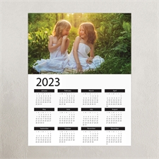 Landscape Photo 11 X 14 Poster Calendar 2019