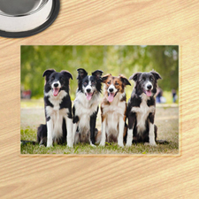 Personalised Photo Gallery Pet Meal Mat Placemats
