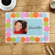 Personalised Alphabets Placemats