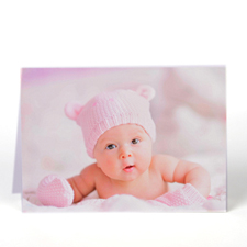 Personalised Welcome Baby Greeting Cards