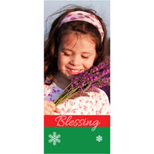 Personalised Blessing Lenticular Bookmark