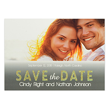 Personalised Perfect Together Save The Date Cards