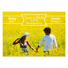 Personalised Flag The Date Personalised Save The Date Invitation Cards