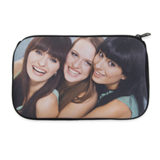 Personalised Neoprene Photo Gallery Cosmetic Bag (6 X 10 Inch)