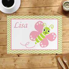 Personalised Butterfly Placemats