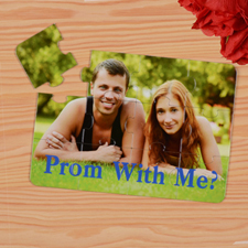 Personalised Prom With Me? Puzzle Invite