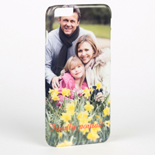 Personalised Printed Photo Gallery, iPhone 6+ Case Cover