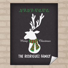 Deer Personalised Poster Print