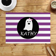 Personalised Ghost Girl Placemats