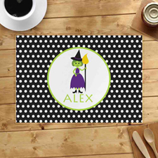 Personalised Witch Placemats