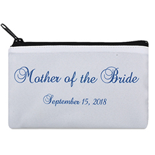 Personalised Mother Of The Bride Cosmetic Bag (4
