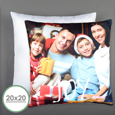 Joy Personalised Pillow 20 Inch  Cushion (No Insert) 