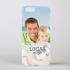 Simple Personalised Photo iPhone 6 Case