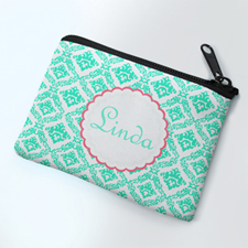 Classic Mint Personalised Coin Purse