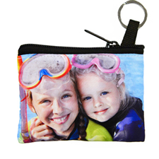 Personalised Photo Gallery Coin Purse W/Keyring 3.5 X 5 Inch