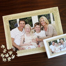 Personalised Classic Frame 12X16.5 Photo Puzzle