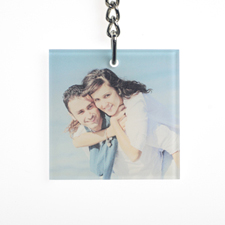 Personalised Acrylic Keychain Square 1.875