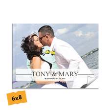 Create Your Softcover Wedding Photo Book 6X8 Photo Book