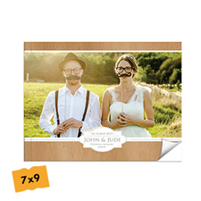Create Your Softcover Wedding Photo Book 7X9
