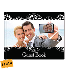 Personalised Wedding Hardcover Photo Book 11X14