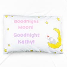 Goodnight Personalised Name Pillowcase