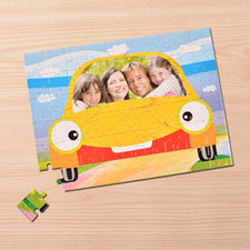 Personalised My Car 12X16.5 Photo Puzzle