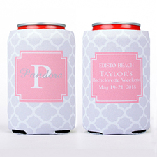 Grey Clover Personalised Can Cooler