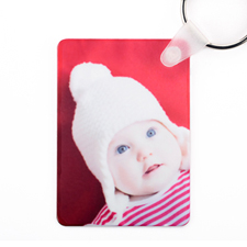 Personalized Photo Aluminum Keychain