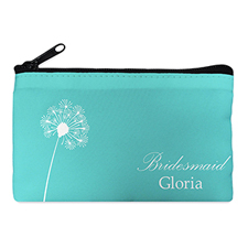 Floral Personalised Cosmetic Bag