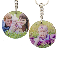 Personalised Acrylic Keychain Round 2