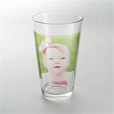 Personalised Photo Drinking Glass