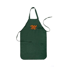 18.5 x 24 Customizable Apron with Embroidered Name, Forest