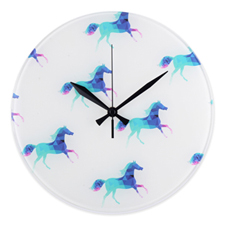 All Over Print Custom Acrylic Clock 10.75