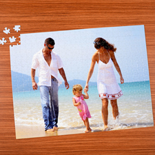 18x24 Personalised Photo Puzzle 70 or 252 or 500 Piece