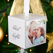 Grey Clover Personalized Wood Photo 2