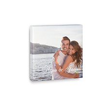 6 x 6 Personalised Photo Canvas Print