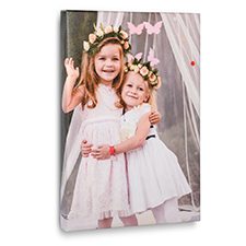 8 x 12 Design your own Photo Canvas Print