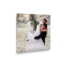 24 x 24 Design your Own Photo Canvas Print