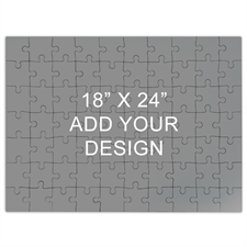 18 x 24 Wooden Jigsaw Puzzle (Landscape, 70 or 500 pieces)