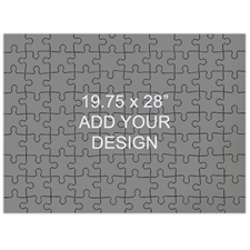 19.75 x 28 Large Wooden Jigsaw Puzzle (Landscape, 208 pieces)
