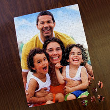 Personalised 285 Or 54 Piece Portrait 12X16.5 Inch Photo Puzzle