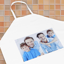 Two Collage Personalised Adult Apron