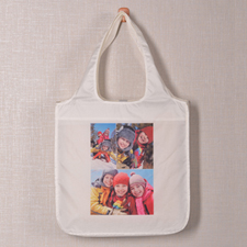 Personalised 3 Collage Shopper Bag, Classic