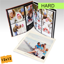 Personalised 12X12 Custom Hard Cover