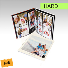 8X8 Custom Hard Cover Photo Book