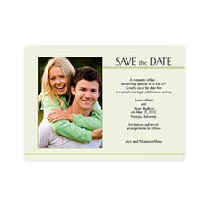 Create Your Own 5X7 Feeling The Love Save The Date Cards