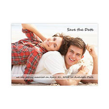 Create My Own Save The Date  We Do Invitation Cards