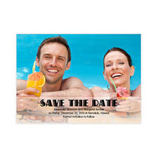 Create My Own Save The Date  Our Memories Invitation Cards