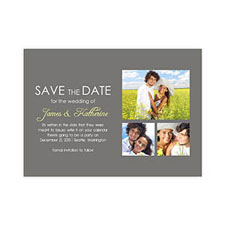 Create My Own She Said Yes! Save The Date Invitation Cards