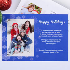 Create My Own Holiday Expressions Portrait Photo, 5X7 Stationery Card Invitation Cards